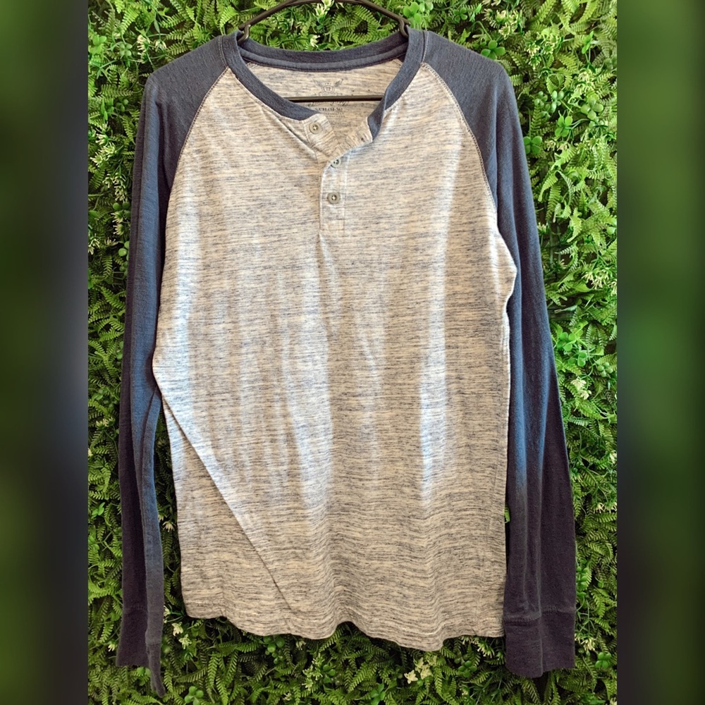 FADED GLORY Casual Baseball Tee